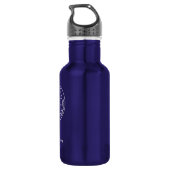 Bouteille D'eau Logo blanc NOBCChE (Dos)