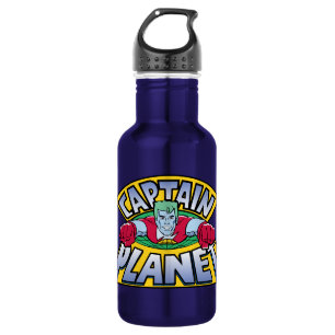 Bouteille D'eau Logo Captain Planet