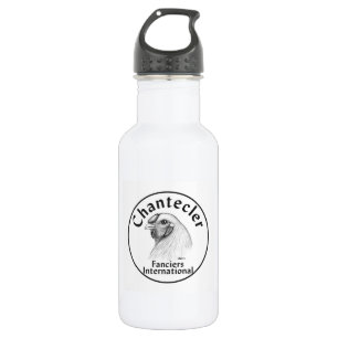 Bouteille D'eau Logo Chantecler Fanciers