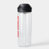 Bouteille D'eau Logo classique Superman Bold (Arrière)