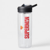 Bouteille D'eau Logo classique Superman Bold (Gauche)