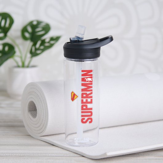 Bouteille D'eau Logo classique Superman Bold (Yoga)