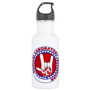 Bouteille D'eau LOGO CLINIQUE d'iLOVE de TECH ASL de LABORATOIRE