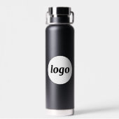 Bouteille D'eau Logo Code QR Texte Marque commerciale Promotion (Arrière)