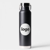 Bouteille D'eau Logo Code QR Texte Marque commerciale Promotion (Avant)