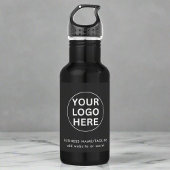 Bouteille D'eau Logo commercial gris l Promotionnels Professionnel