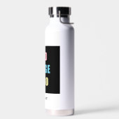 Bouteille D'eau Logo d'affaires personnalisable Pastel Yellow | Ph (Gauche)