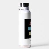 Bouteille D'eau Logo d'affaires personnalisable Pastel Yellow | Ph (Plage)