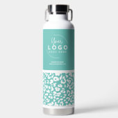 Bouteille D'eau Logo d'affaires tendance (Avant)