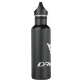 Bouteille D'eau Logo Dainese blanc (Gauche)