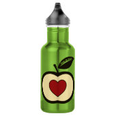 Bouteille D'eau Logo d'Apple : la nourriture à développer (Droite)