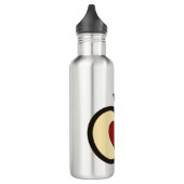 Bouteille D'eau Logo d'Apple : la nourriture à développer (Gauche)