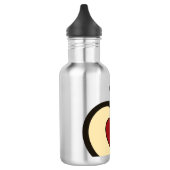 Bouteille D'eau Logo d'Apple : la nourriture à développer (Gauche)