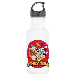 Bouteille D'eau Logo de caractères LOONEY TUNES™