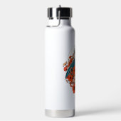 Bouteille D'eau Logo de dragon asiatique (Évier)