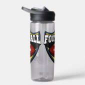 Bouteille D'eau Logo de football de nom personnalisé (Droite)