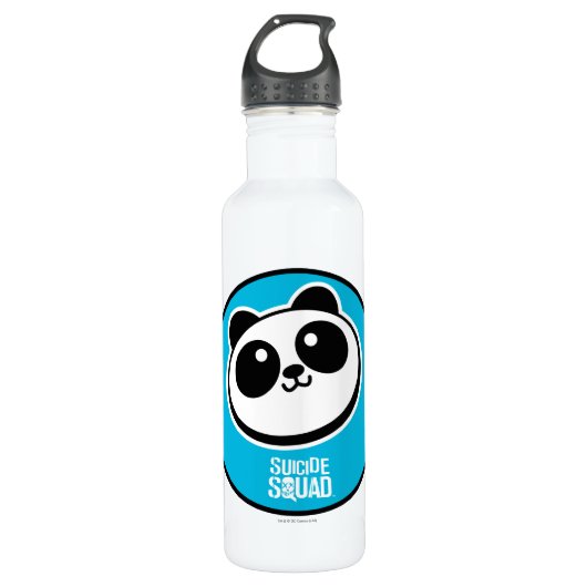 Bouteille D'eau Logo de fournisseurs de panda du peloton | de (Devant)