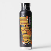 Bouteille D'eau Logo de friandise d'Halloween de Scooby-Doo (Gauche)