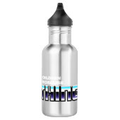 Bouteille D'eau Logo de Ghostbusters (Droite)