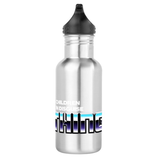 Bouteille D'eau Logo de Ghostbusters (Droite)