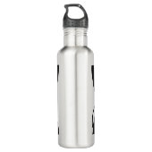 Bouteille D'eau Logo de Hooey Welder (Dos)