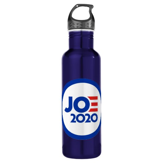 Bouteille D'eau Logo de Joe Biden 2020 (Devant)