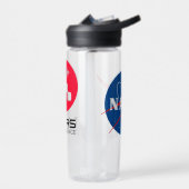 Bouteille D'eau Logo de la NASA Mars Perseverance Rover Clear 20 o (Gauche)