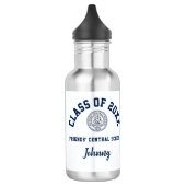 Bouteille d'eau Logo de l'école centrale des amis (Gauche)