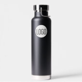 Bouteille D'eau Logo de l'entreprise Site web personnalisé de code (Gauche)