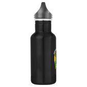 Bouteille D'eau Logo de l'ours noir de Taïwan (Gauche)