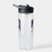 Bouteille D'eau Logo de l'Université d'Albany (Droite)