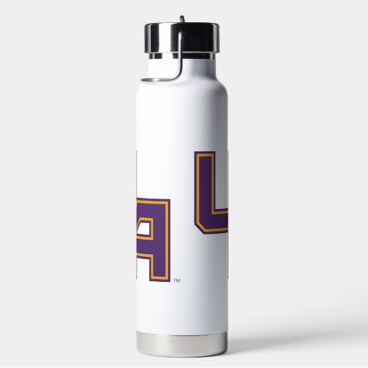 Bouteille D'eau Logo de l'Université d'Albany Initials (Évier)