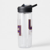 Bouteille D'eau Logo de l'Université d'Albany Initials (Gauche)