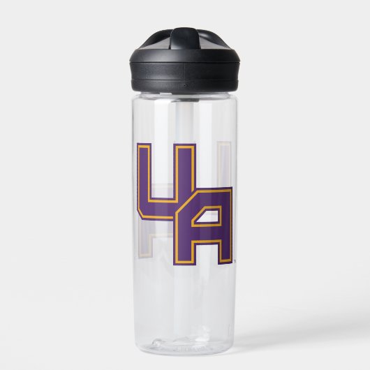 Bouteille D'eau Logo de l'Université d'Albany Initials (Extérieur)