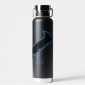 Bouteille D'eau Logo de nuit Gotham Knights (Arrière)
