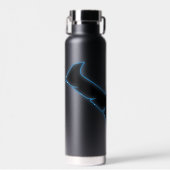 Bouteille D'eau Logo de nuit Gotham Knights (Avant)
