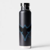 Bouteille D'eau Logo de nuit Gotham Knights (Gauche)