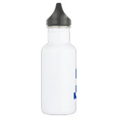 Bouteille D'eau Logo de Spartans de SJ (Gauche)