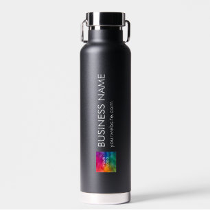 Bouteille D'eau Logo d'entreprise Design minimaliste élégant moder