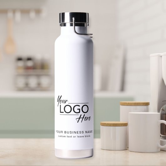 Bouteille D'eau Logo d'entreprise moderne