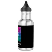 Bouteille D'eau Logo d'entreprise moderne personnalisé Modèle simp (Droite)