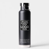 Bouteille D'eau Logo d'entreprise Office personnalisé 3 lignes de  (Gauche)