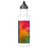 Bouteille D'eau Logo d'entreprise personnalisable Moderne Meilleur (Gauche)