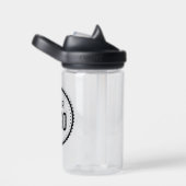 Bouteille D'eau Logo d'entreprise personnalisé (Arrière Complet)