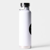 Bouteille D'eau Logo d'entreprise personnalisé (Plage)