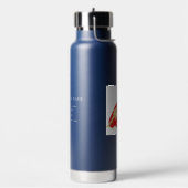 Bouteille D'eau Logo d'entreprise personnalisé Nom Adresse Site Ma (Gym)