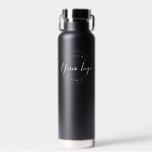 Bouteille D'eau Logo d'entreprise personnalisé QR code site Web pr<br><div class="desc">Faites une impression audacieuse avec notre logo d'entreprise personnalisé QR Code Website Professional Water Bottle. Cette bouteille d'eau élégante et élégante vous permet de présenter votre logo d'entreprise blanche de manière professionnelle et attrayante. Ce qui distingue cette bouteille d'eau est l'incorporation d'un générateur de code QR personnalisé. Cette fonctionnalité innovante...</div>