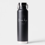 Bouteille D'eau Logo d'entreprise personnalisé QR code site Web pr<br><div class="desc">Faites une impression audacieuse avec notre logo d'entreprise personnalisé QR Code Website Professional Water Bottle. Cette bouteille d'eau élégante et élégante vous permet de présenter votre logo d'entreprise blanche de manière professionnelle et attrayante. Ce qui distingue cette bouteille d'eau est l'incorporation d'un générateur de code QR personnalisé. Cette fonctionnalité innovante...</div>