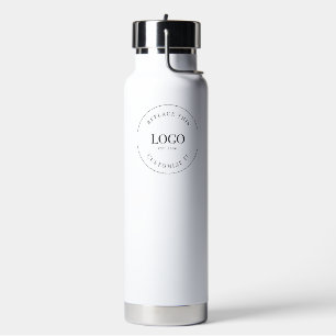 Bouteille D'eau Logo d'entreprise personnalisé QR code site Web pr