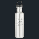 Bouteille D'eau Logo d'entreprise personnalisé QR code site web pr<br><div class="desc">Faites une déclaration audacieuse pour votre marque avec notre Bouteille d'eau blanche professionnelle avec le logo de votre entreprise. Augmentez vos efforts de promotion en maximisant le trafic Web et le fiançailles client grâce à l'inclusion d'un générateur de code QR personnalisé sur la bouteille, offrant un lien direct vers votre...</div>